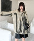 Gradation Mesh Hoodie